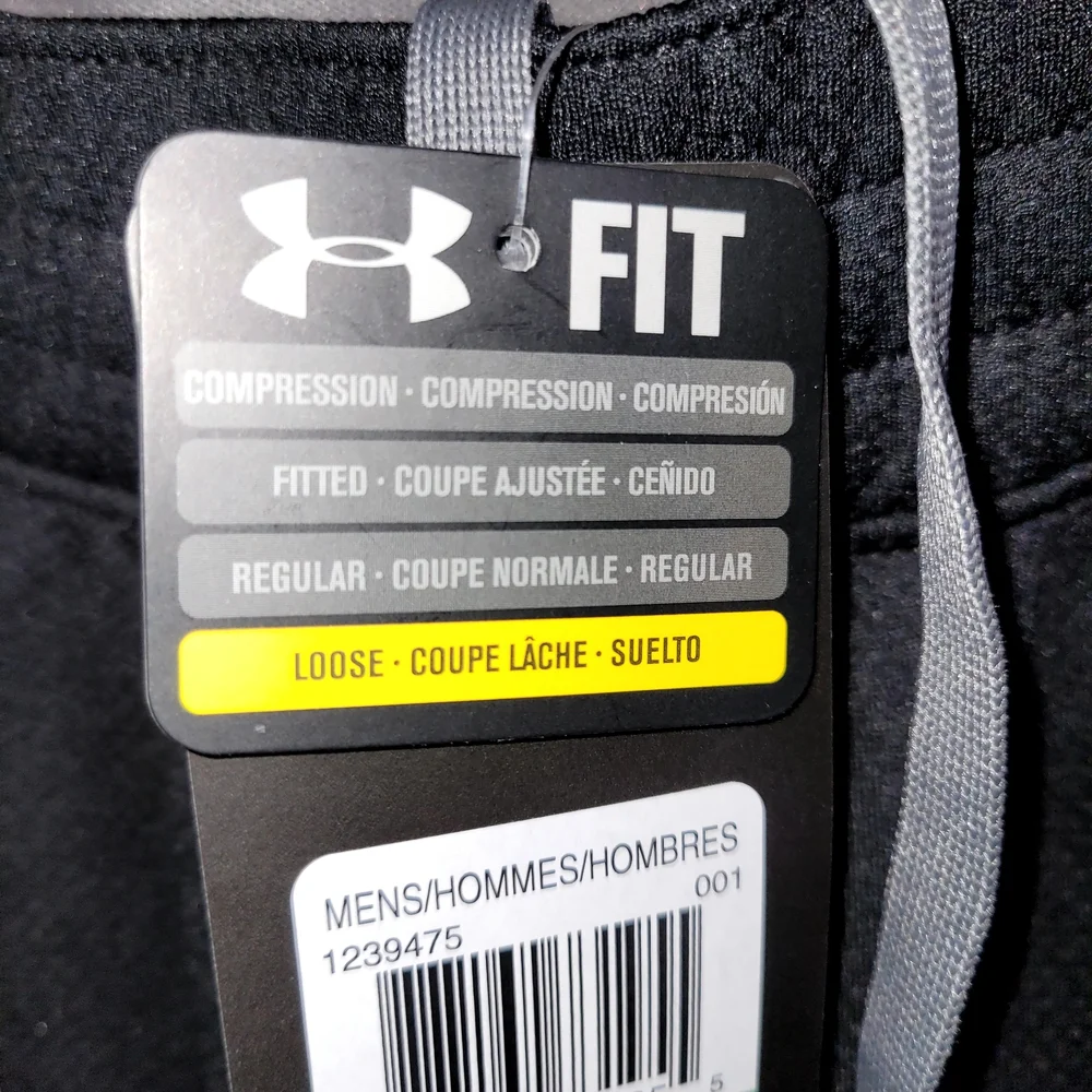 Under Armour Black Sweatpants - Picture 4 of 8